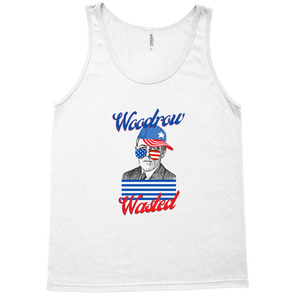Unisex Woodrow Wasted Tank Tops