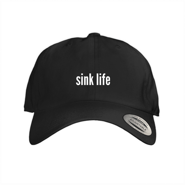 Sink [single income, no kids] Life 1, 2, & 3 Dad Cap