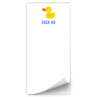 Duck No Magnetic Notepads