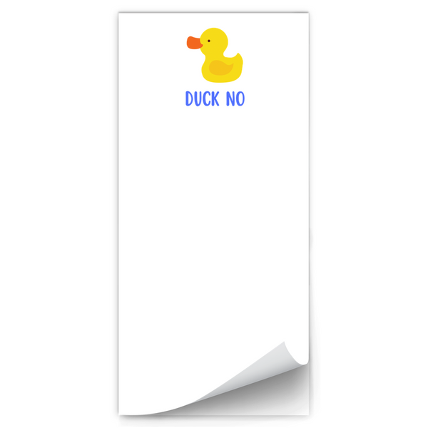 Duck No Magnetic Notepads