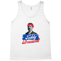 Unisex Teddy Brewsevelt Tank Tops