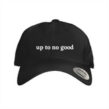 Up to no good 1, 2, & 3 Dad Cap