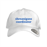 Shenanigans Coordinator 1, 2, & 3 Dad Cap