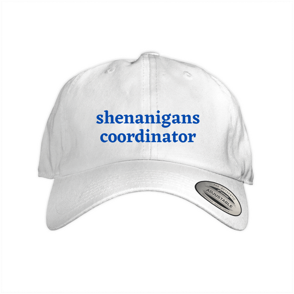 Shenanigans Coordinator 1, 2, & 3 Dad Cap