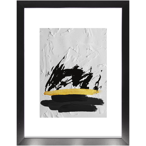 Abstract 5 Economy Framed Prints