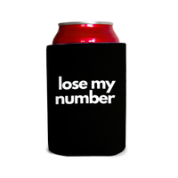 Lose my number 5 Can Cooler