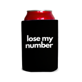 Lose my number 5 Can Cooler