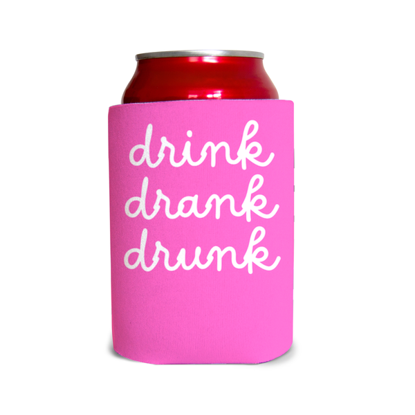 Drink, drank, drunk 5 Can Cooler