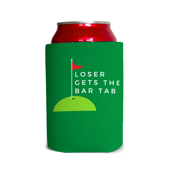 Loser gets the bar tab 1 Can Cooler