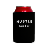 Hustle harder 2 Can Cooler