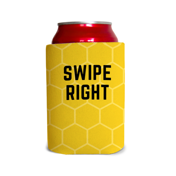 Swipe right 1 Can Cooler