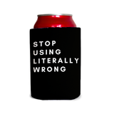 Stop using literally wrong 3 Can Cooler