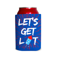 Let’s Get Lit 4 Can Cooler
