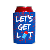 Let’s Get Lit 4 Can Cooler