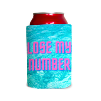 Lose my number 4  Can Cooler