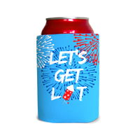Let’s Get Lit 2 Can Cooler