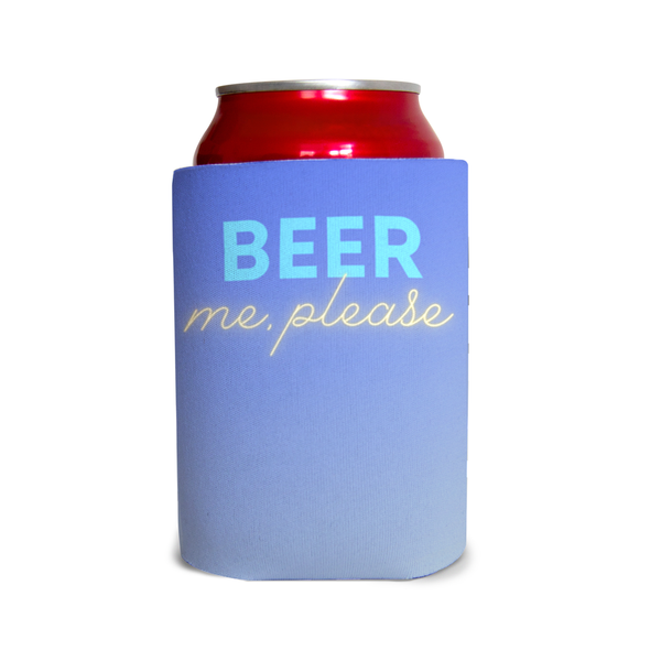 Beer me, please 2 Can Cooler