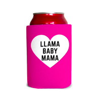 Llama baby mama 1 Can Cooler