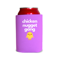 Chicken nugget gang 1 Can Cooler
