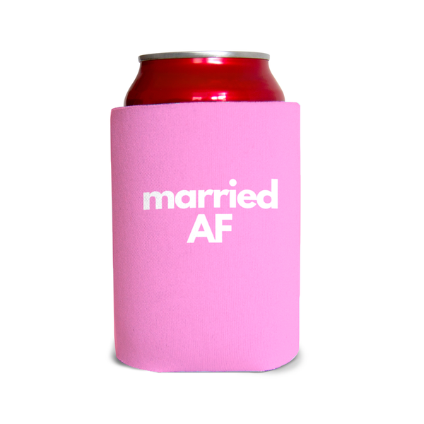 Married AF Can Cooler
