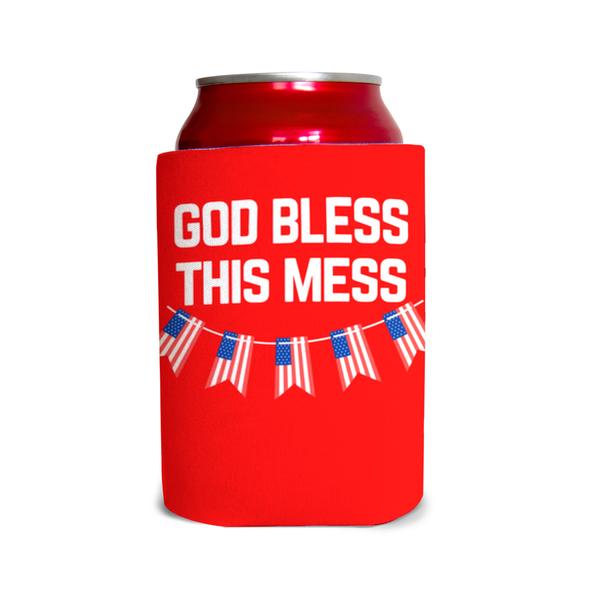 God Bless This Mess 2 Can Cooler