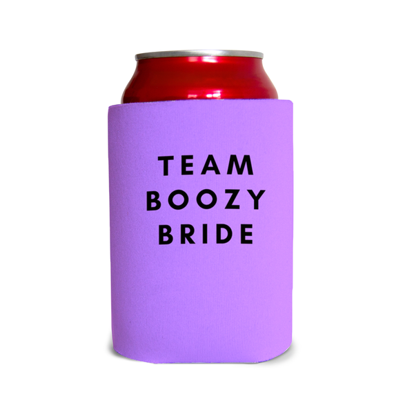 Team boozy bride 1 Can Cooler