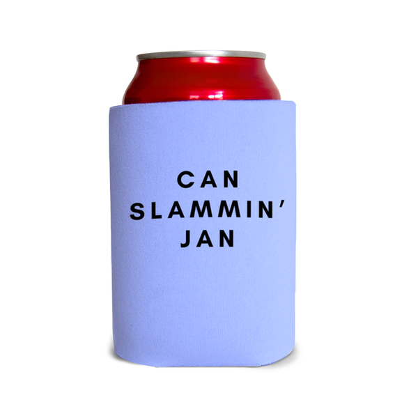 Can slammin’ Jan 1 Can Cooler