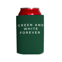 Green and white forever 1 Can Cooler