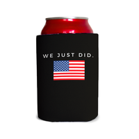 We just did. 1 Can Cooler