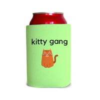Kitty gang 2 Can Cooler