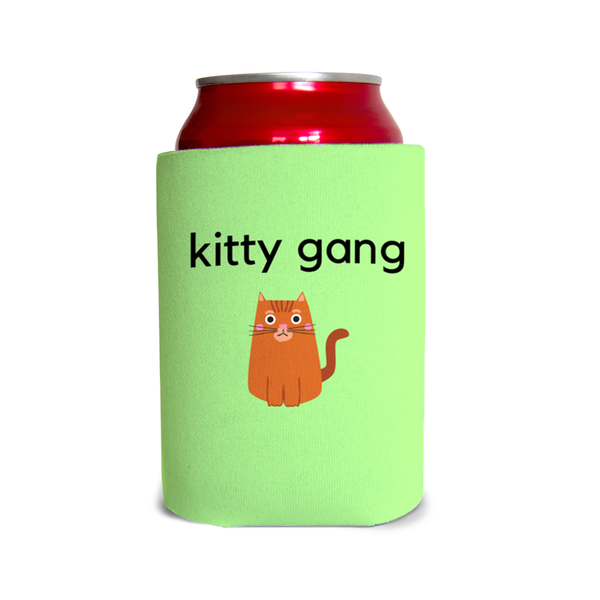 Kitty gang 2 Can Cooler
