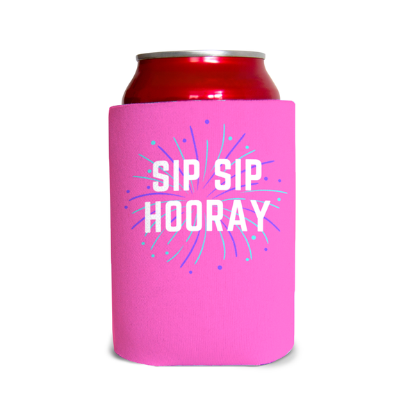 Sip sip hooray 1 Can Cooler
