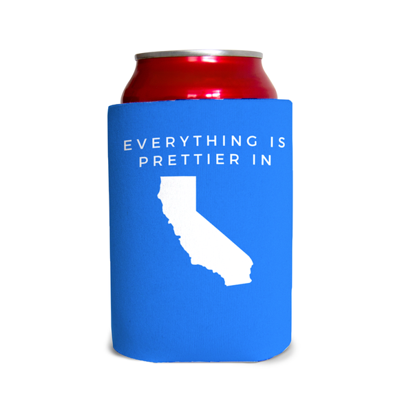 Everything is prettier in California 1 Can Cooler