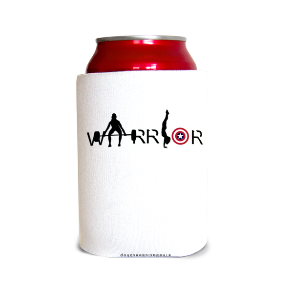 Warrior/hard work pays off 2 Can Cooler