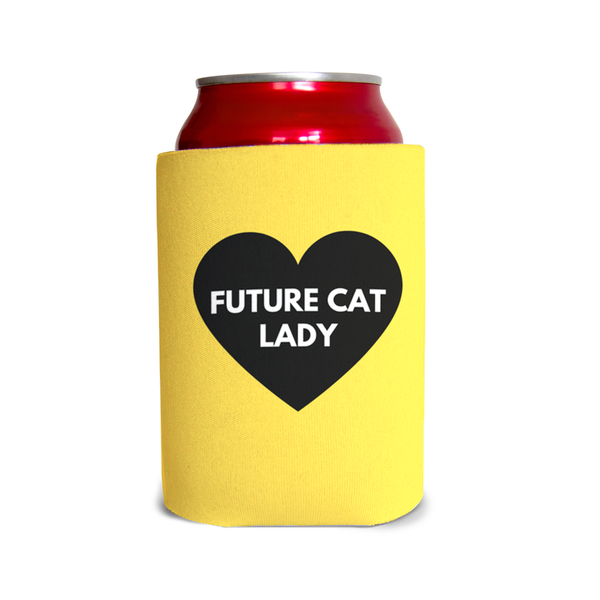 Future cat lady 1 Can Cooler