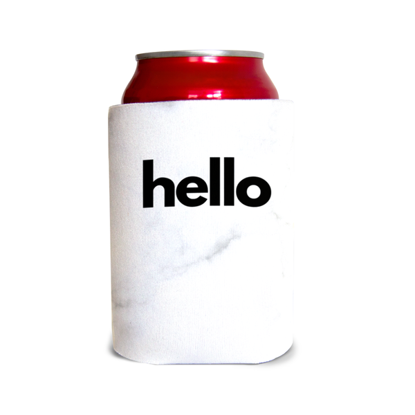 Hello/Hinge QR code 1 Can Cooler
