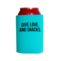 Give love and snacks 1 Can Cooler