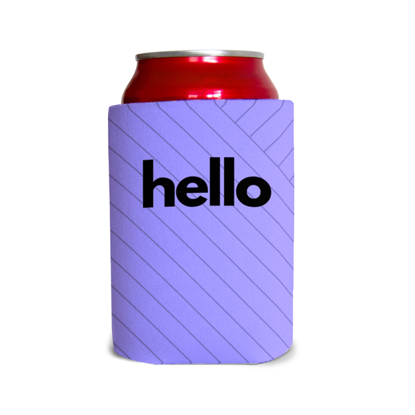 Hello/Tinder QR code 1 Can Cooler