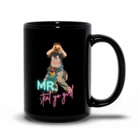 Dan 2 Black Mugs
