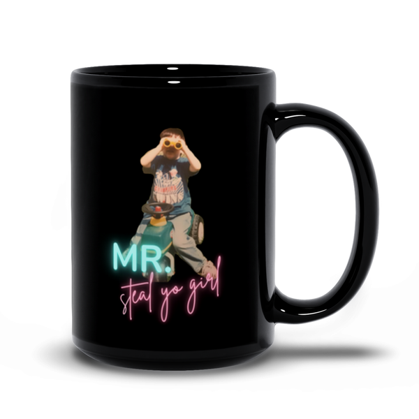 Dan 2 Black Mugs