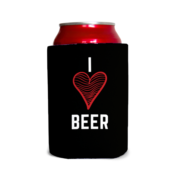 I love beer 1 Can Cooler