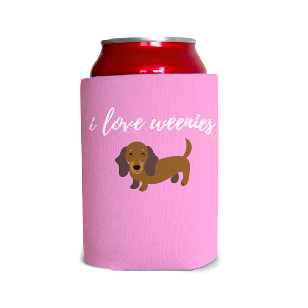 I love weenies 1 Can Cooler