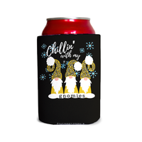 Chillin’ with my gnomies 2 Can Cooler