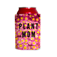 Plant mom 1 Can Cooler
