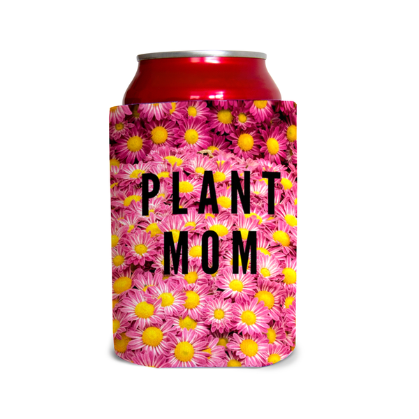 Plant mom 1 Can Cooler