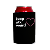 Keep Atx weird 3 Can Cooler
