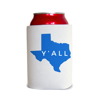 Texas y’all 1 Can Cooler