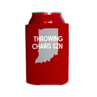 Throwing chairs szn/Go Hoosiers 1 Can Cooler