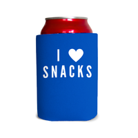 I love snacks 1 Can Cooler