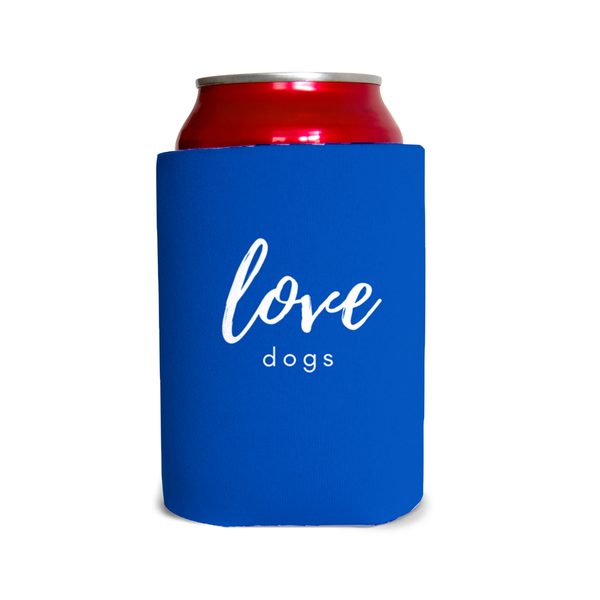 Love dogs 1 Can Cooler